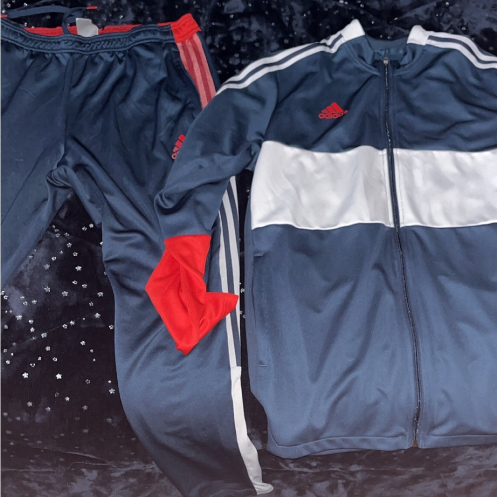Addidas track suit